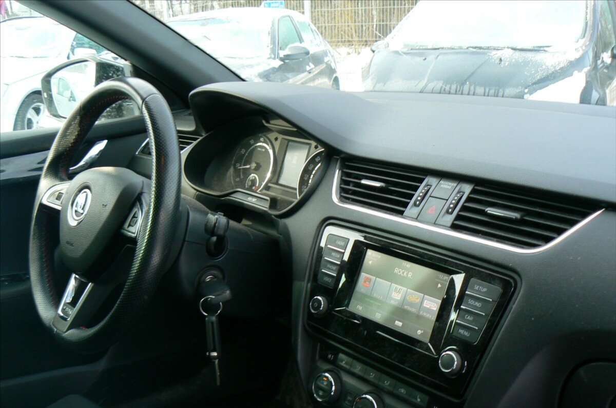 Škoda Octavia Kombi 2,0 l 162 kw