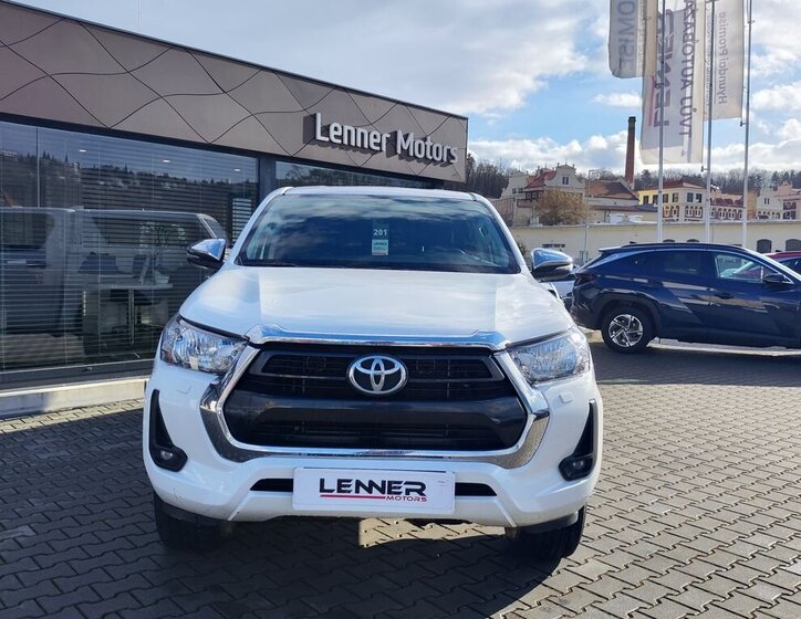Toyota Hilux Pick-up 2,8 l 150 kw