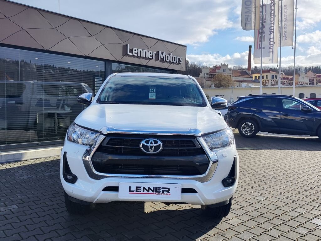 Toyota Hilux Pick-up 2,8 l 150 kw