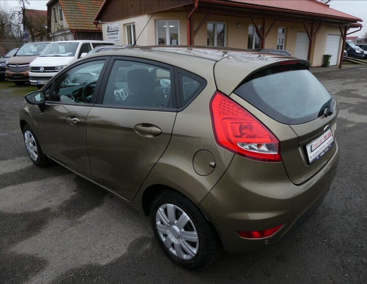Ford Fiesta Hatchback 1,2 l 60 kw