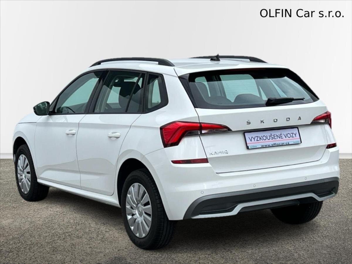 Škoda Kamiq Hatchback 999,0 81 kw