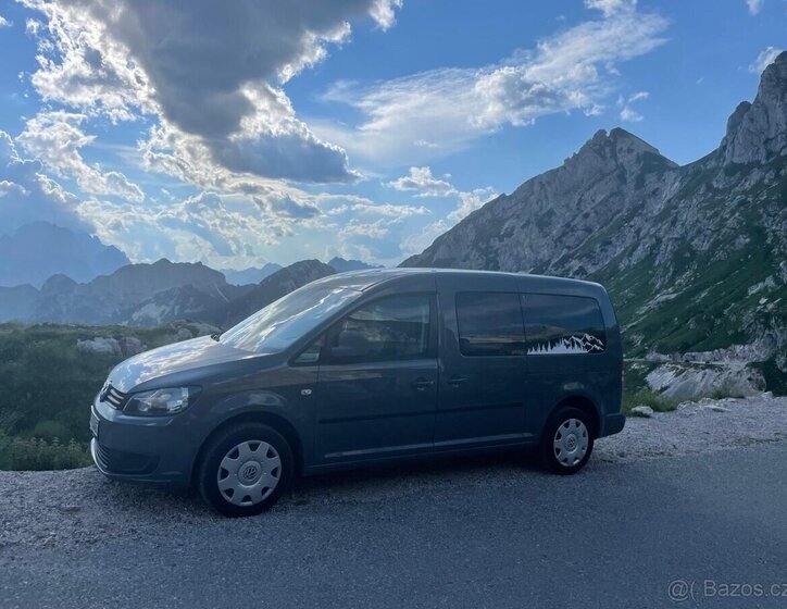 Volkswagen Caddy Kombi 1,6 l 75 kw