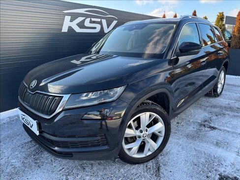 Škoda Kodiaq SUV / Terénní 2,0 l 110 kw