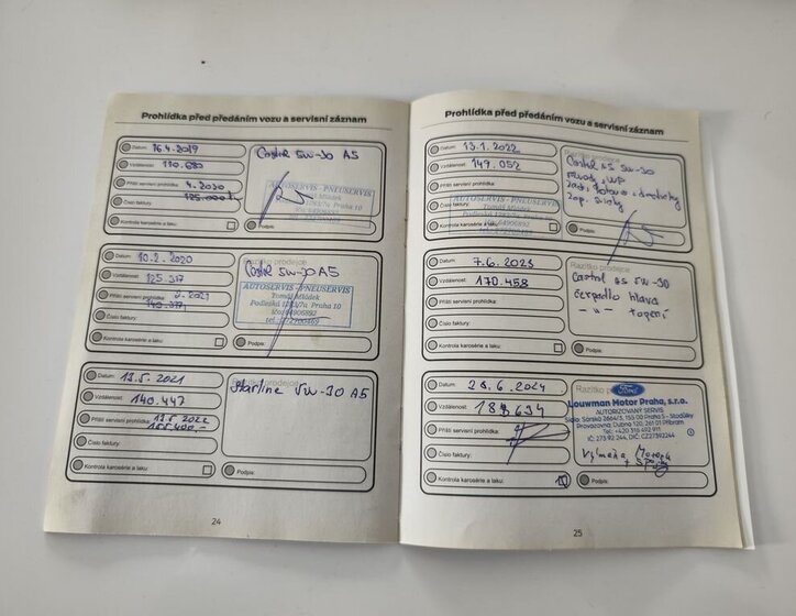 Ford Mondeo Kombi 1,6 l 118 kw