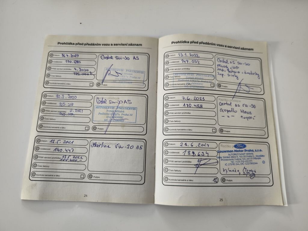 Ford Mondeo Kombi 1,6 l 118 kw