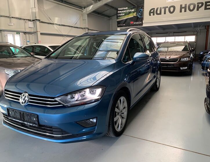 Volkswagen Golf Sportsvan 3
