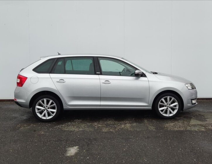 Škoda Rapid Hatchback 1,2 l 81 kw