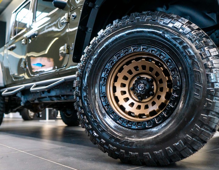 Jeep Gladiator Pick-up 3,6 l 209 kw