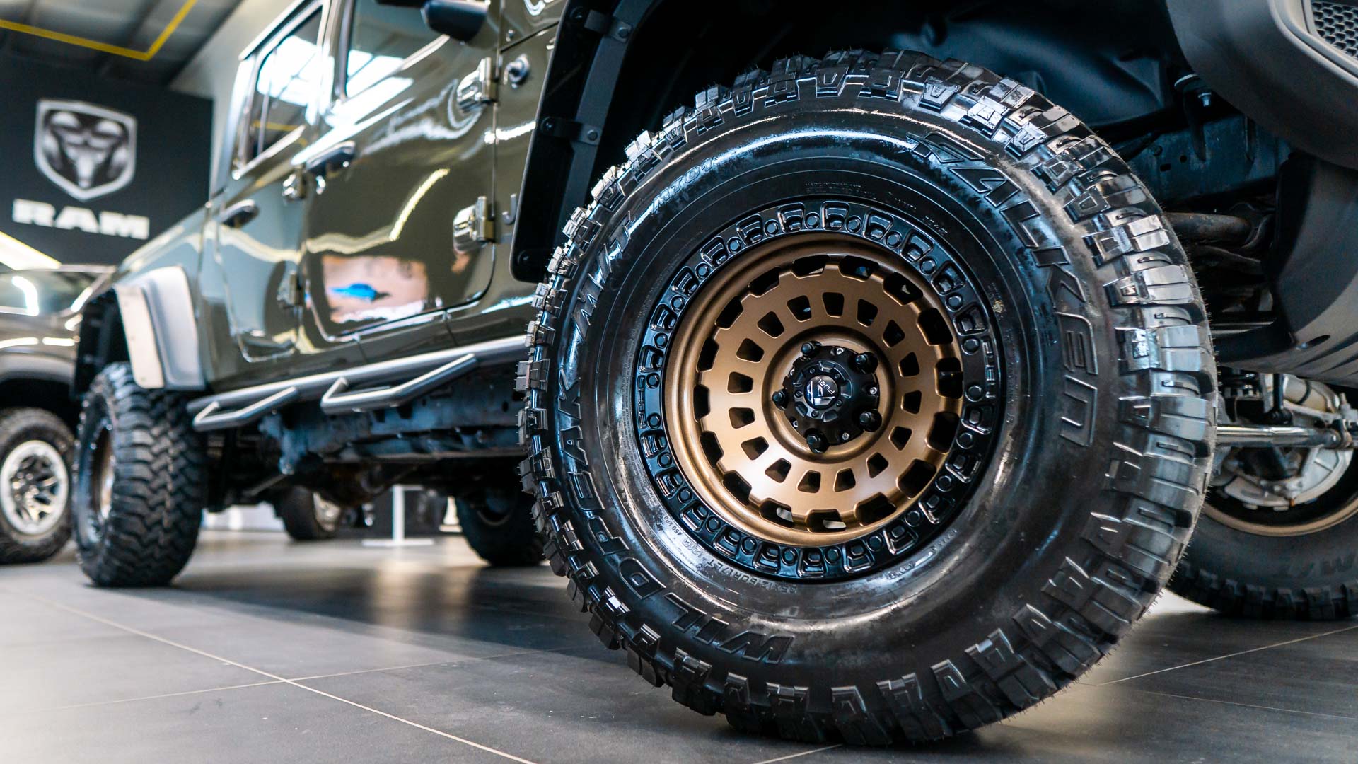 Jeep Gladiator Pick-up 3,6 l 209 kw