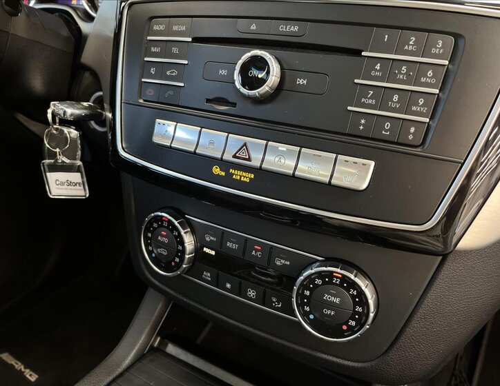 Mercedes-Benz GLE Kupé 3,0 l 190 kw