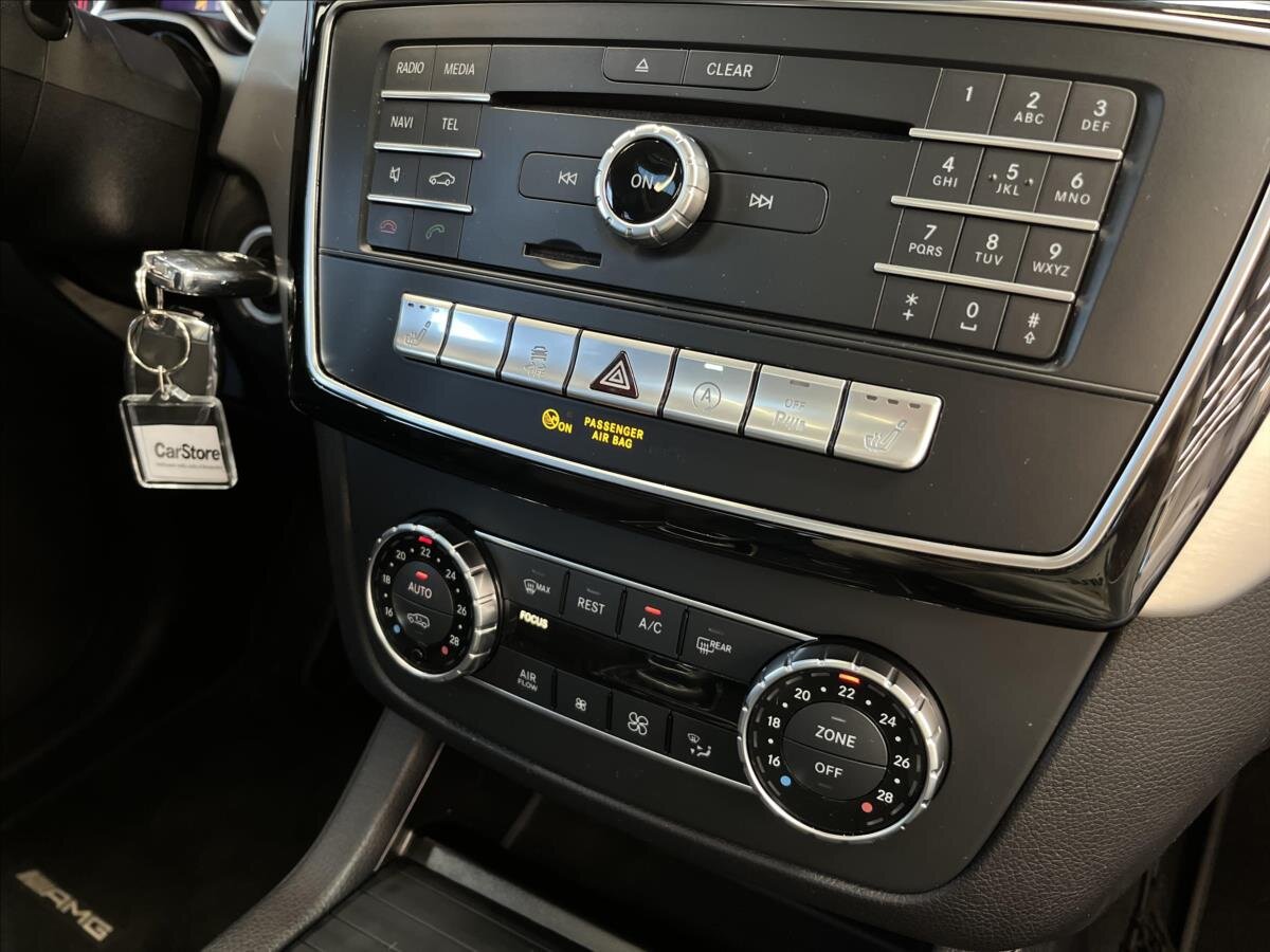 Mercedes-Benz GLE Kupé 3,0 l 190 kw