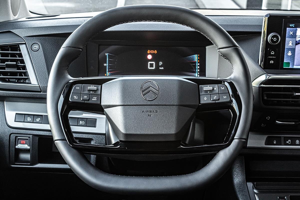 Citroën SpaceTourer Ostatní 2,2 l 132 kw