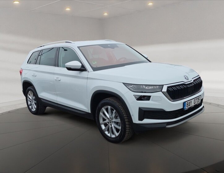 Škoda Kodiaq SUV 2,0 l 110 kw