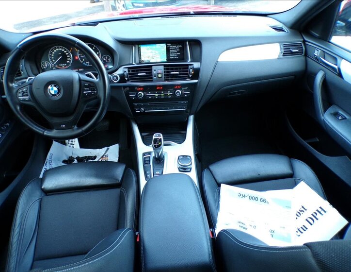 BMW X4 Sedan / Limuzína 3,0 l 190 kw