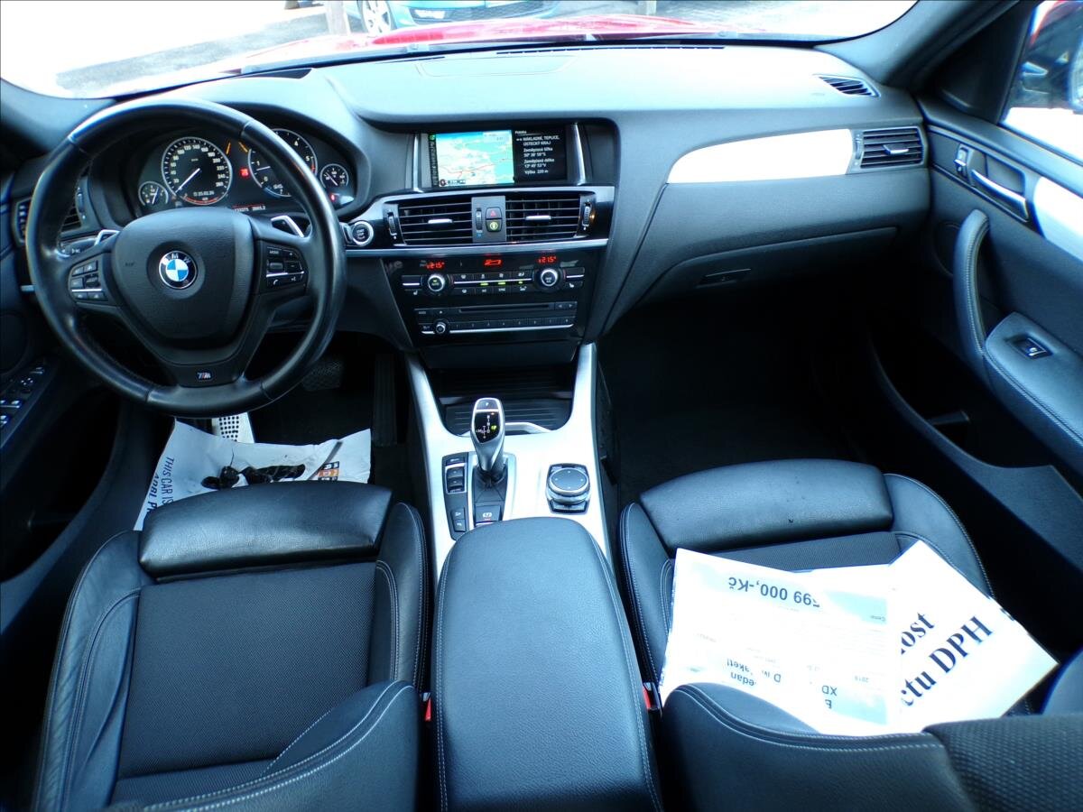 BMW X4 Sedan / Limuzína 3,0 l 190 kw