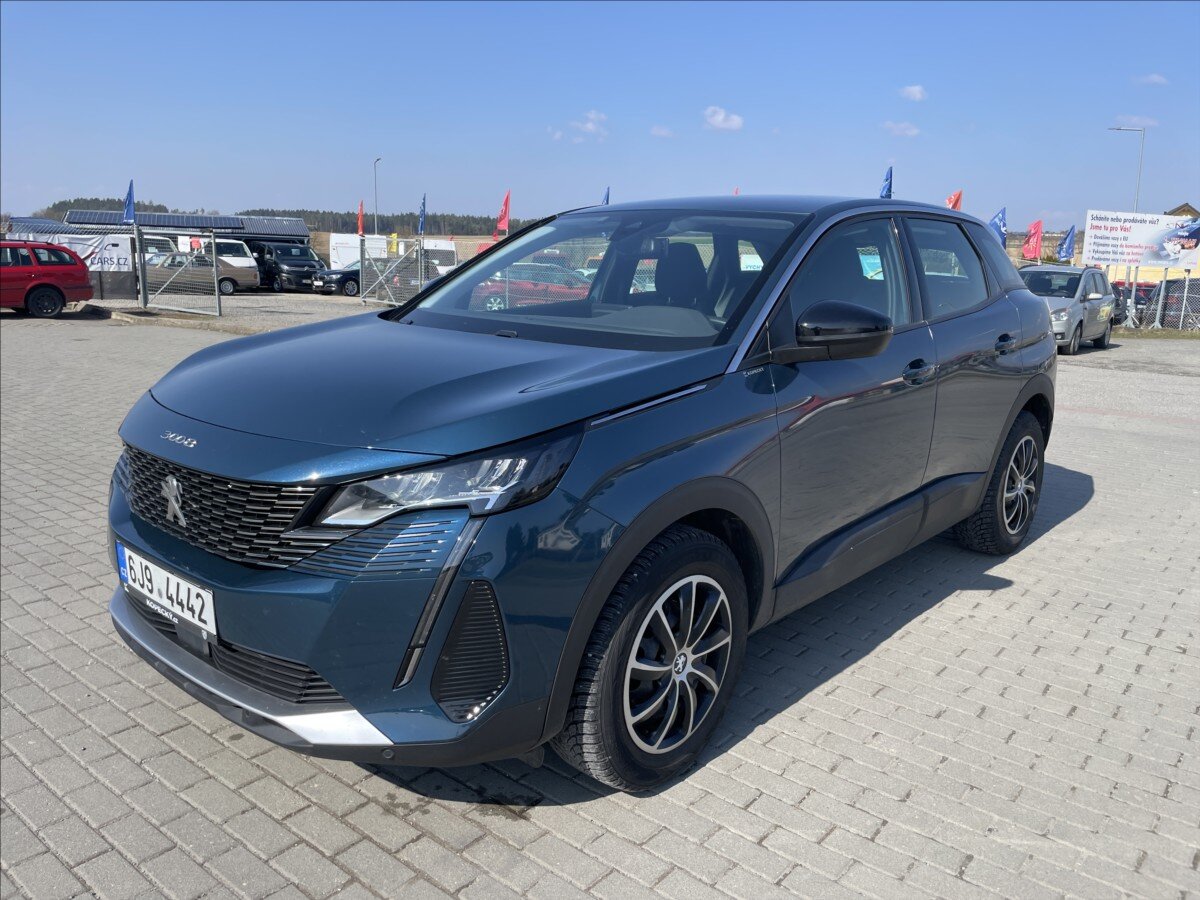 Peugeot 3008 MPV 1,2 l 96 kw