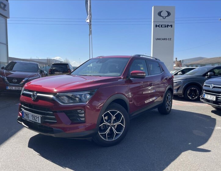 SsangYong Korando Kombi 1,5 l 120 kw