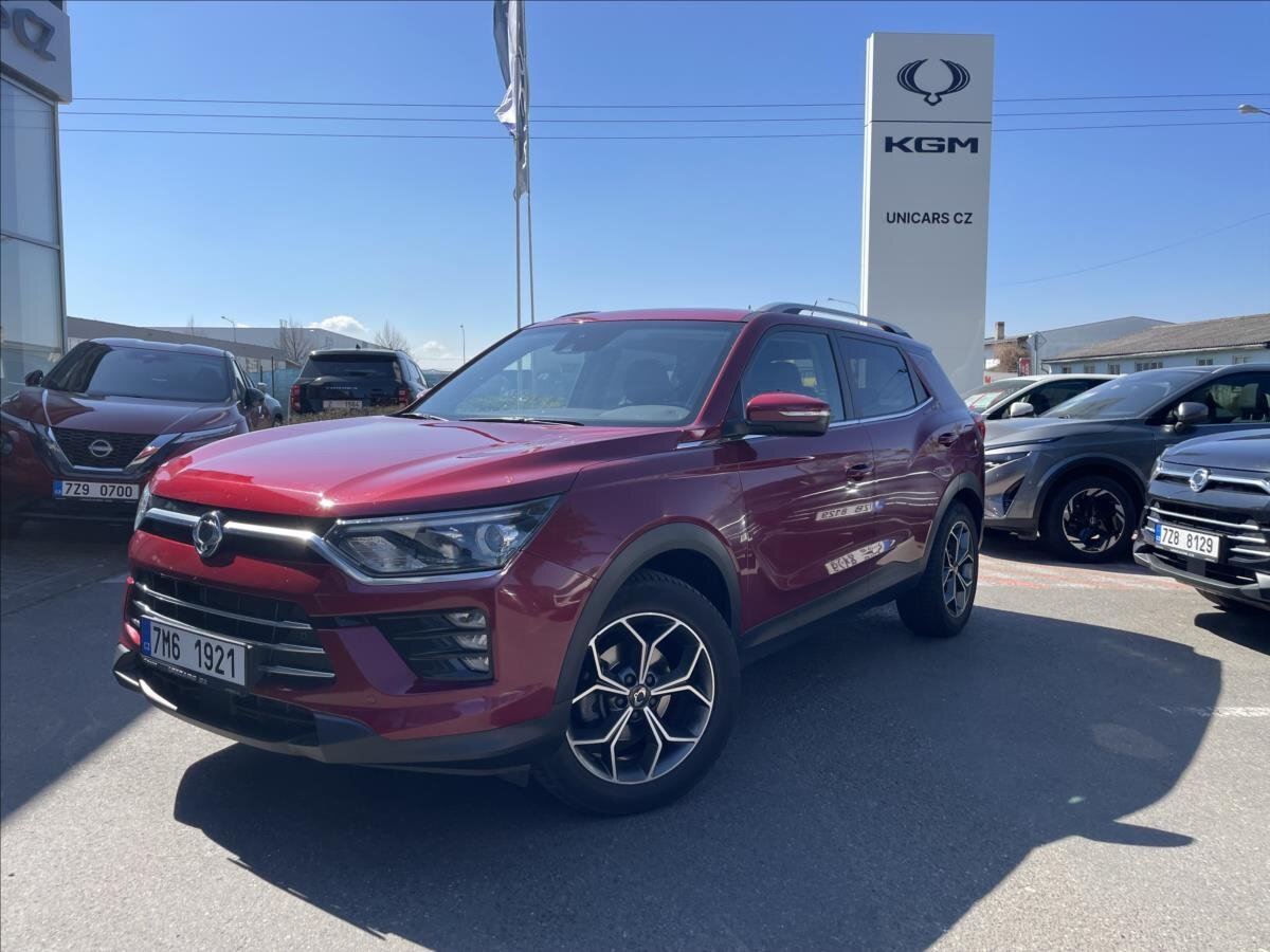 SsangYong Korando Kombi 1,5 l 120 kw