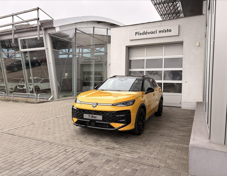 Volkswagen T-Roc SUV 1,5 l 110 kw