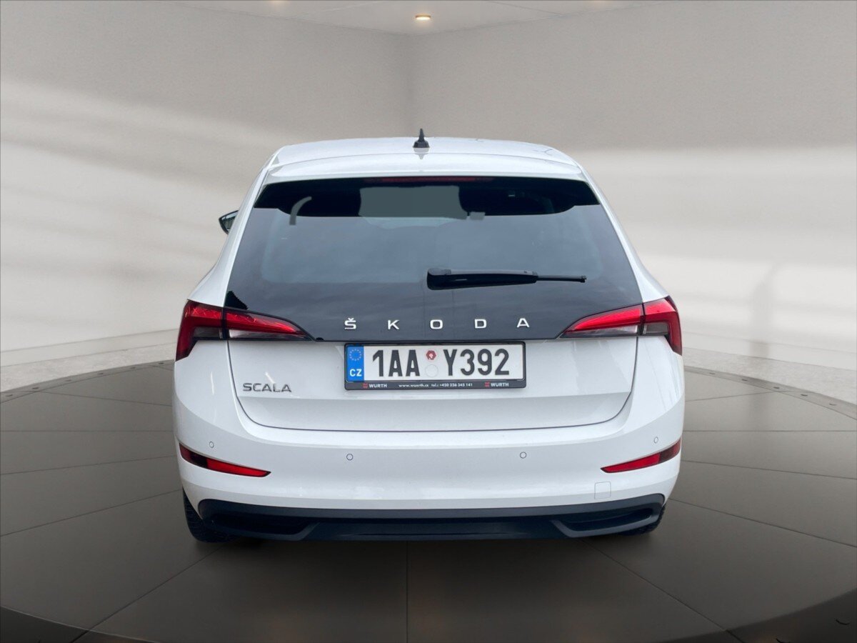 Škoda Scala Hatchback 999,0 81 kw