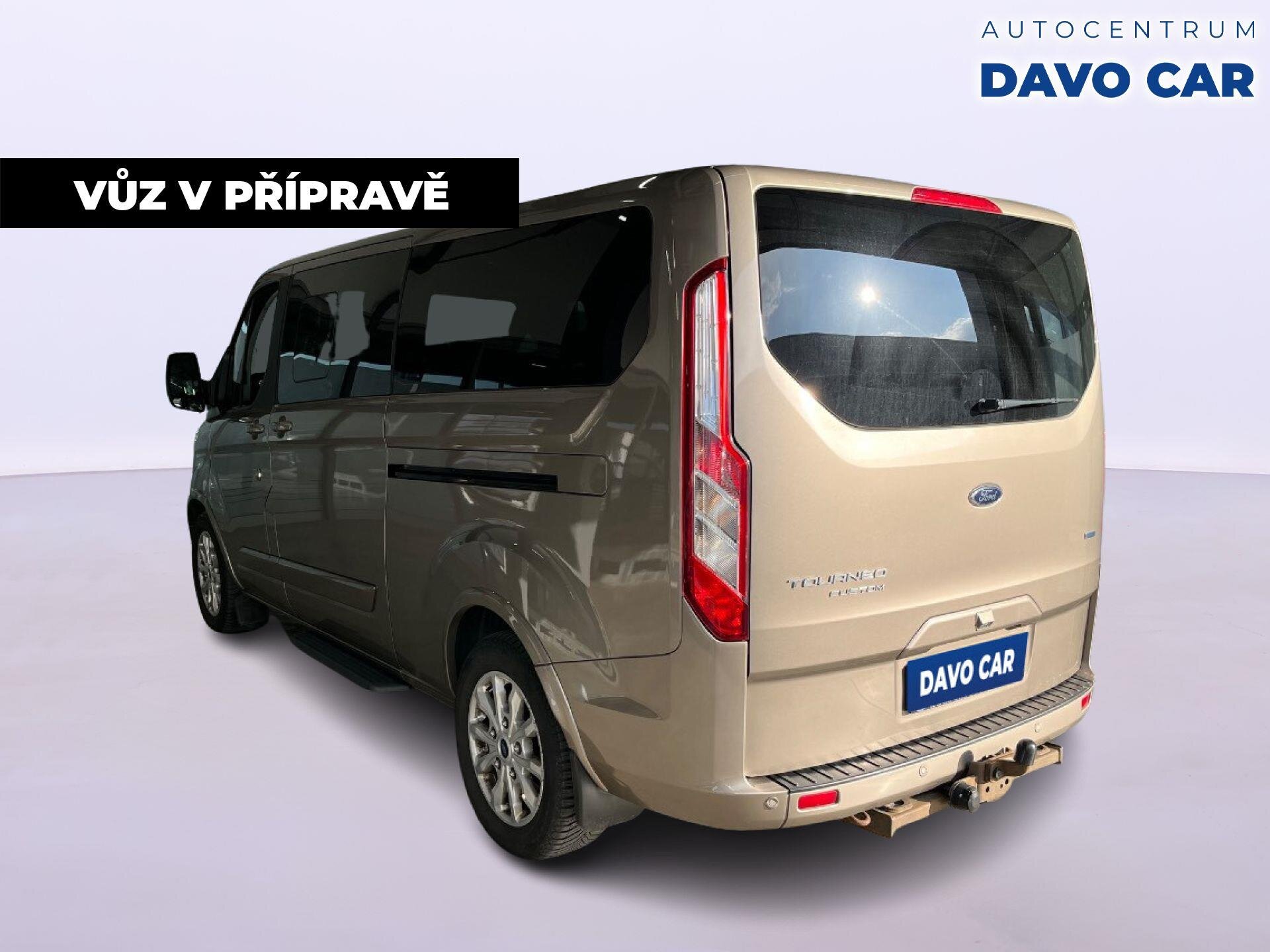 Ford Tourneo Custom Kombi 2,0 l 125 kw