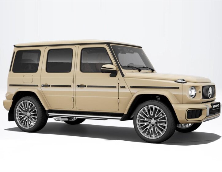 Mercedes-Benz Třídy G Ostatní 4,0 l 430 kw