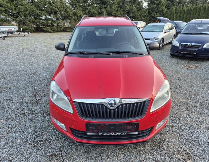 Škoda Roomster Ostatní 1,2 l 63 kw