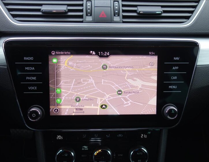 Škoda Superb Kombi 2,0 l 90 kw