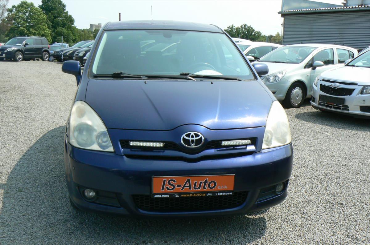 Toyota Corolla Verso