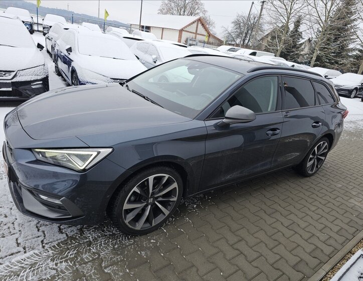 Seat Leon Kombi 2,0 l 110 kw