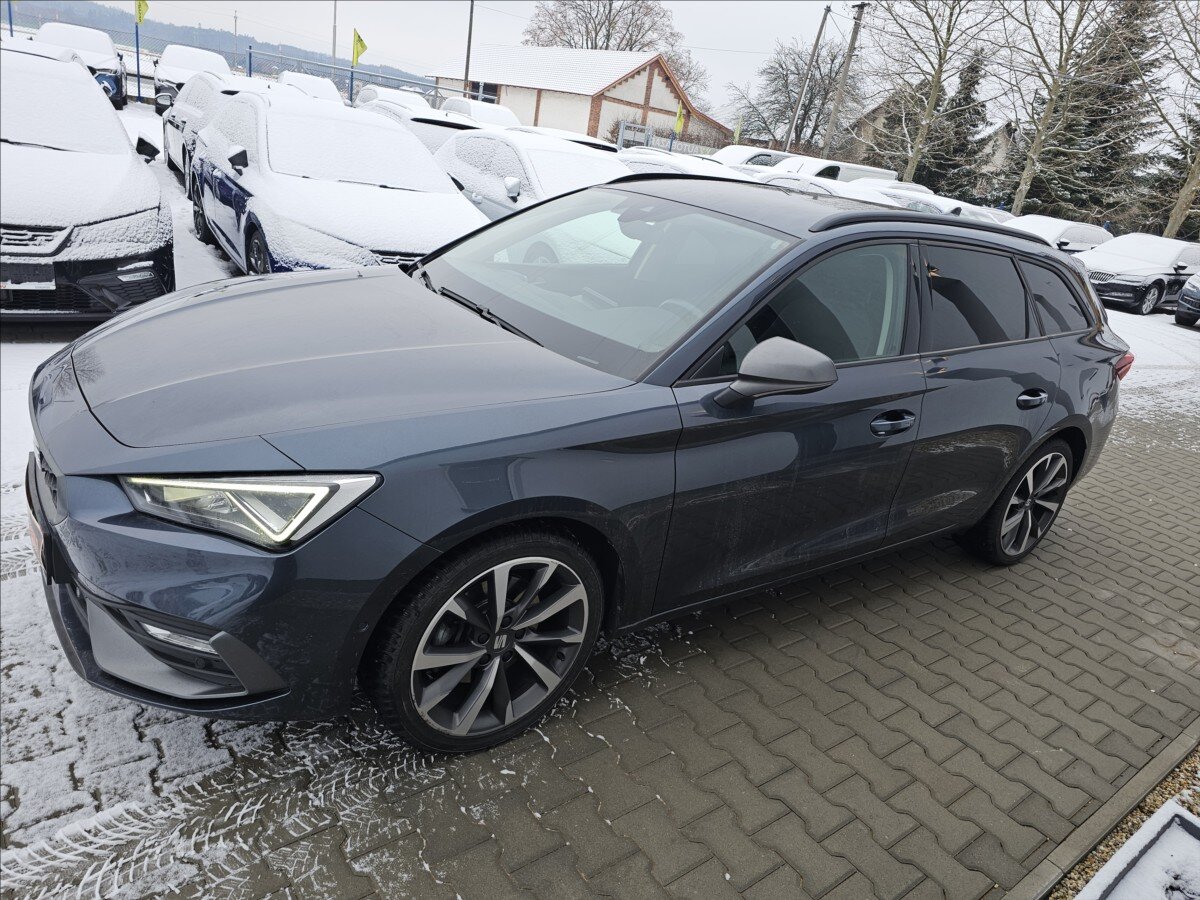 Seat Leon Kombi 2,0 l 110 kw