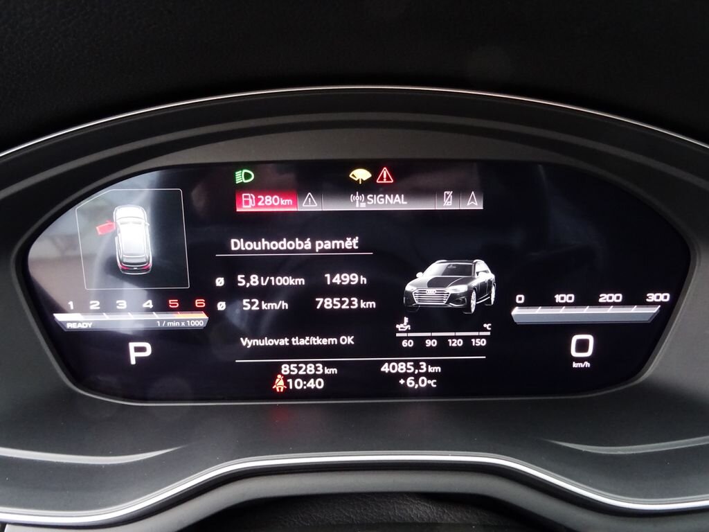 Audi A4 Kombi 2,0 l 120 kw