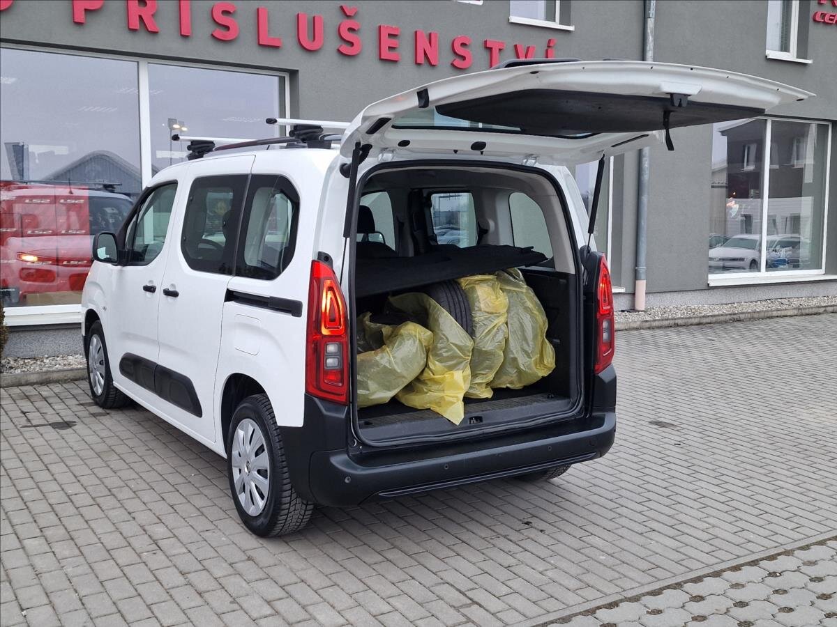 Citroën Berlingo Kombi 1,2 l 81 kw