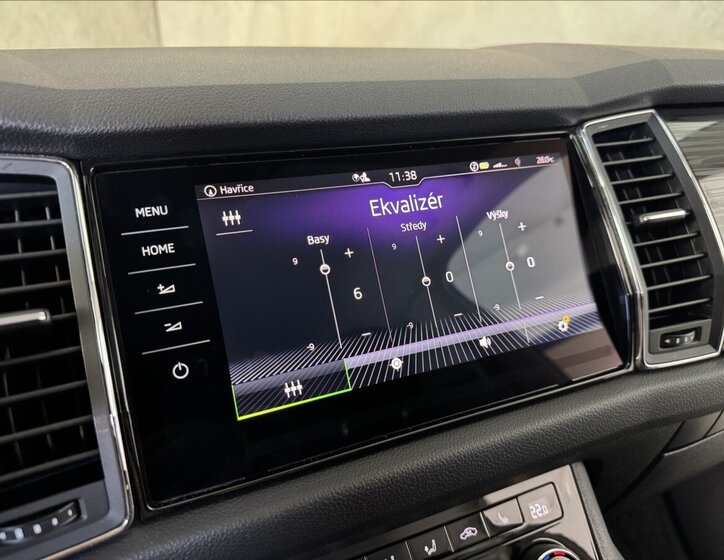 Škoda Kodiaq SUV 2,0 l 147 kw