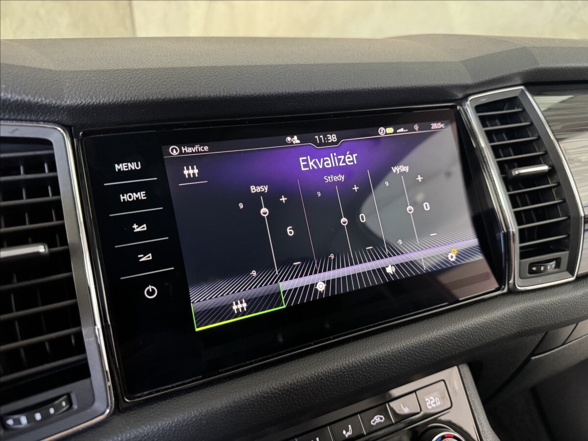 Škoda Kodiaq SUV 2,0 l 147 kw