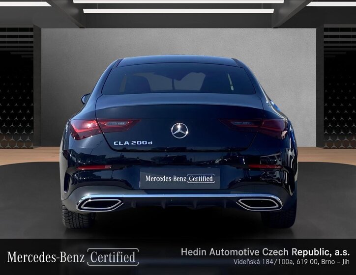 Mercedes-Benz CLA Kupé 2,0 l 110 kw