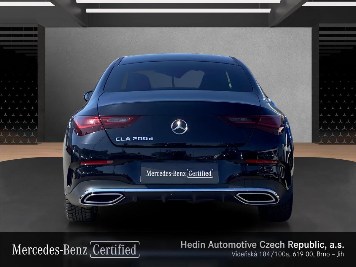 Mercedes-Benz CLA Kupé 2,0 l 110 kw