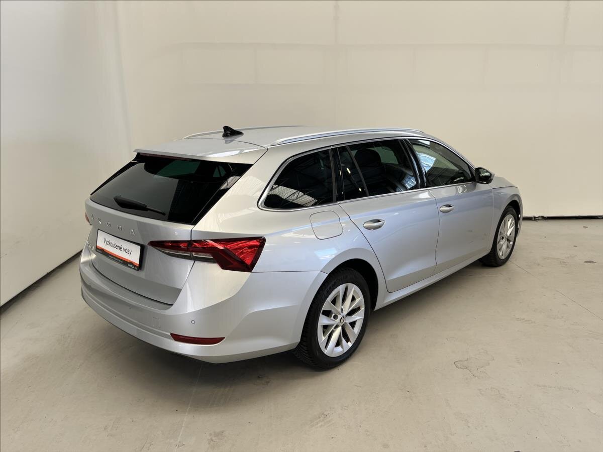 Škoda Octavia Kombi 2,0 l 110 kw