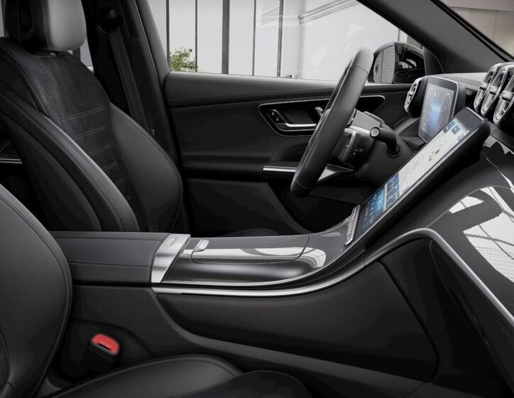 Mercedes-Benz GLC SUV / Terénní 2,0 l 162 kw