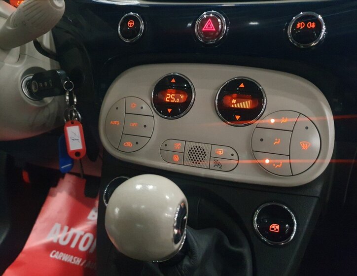 Fiat 500 Hatchback 999,0 51 kw