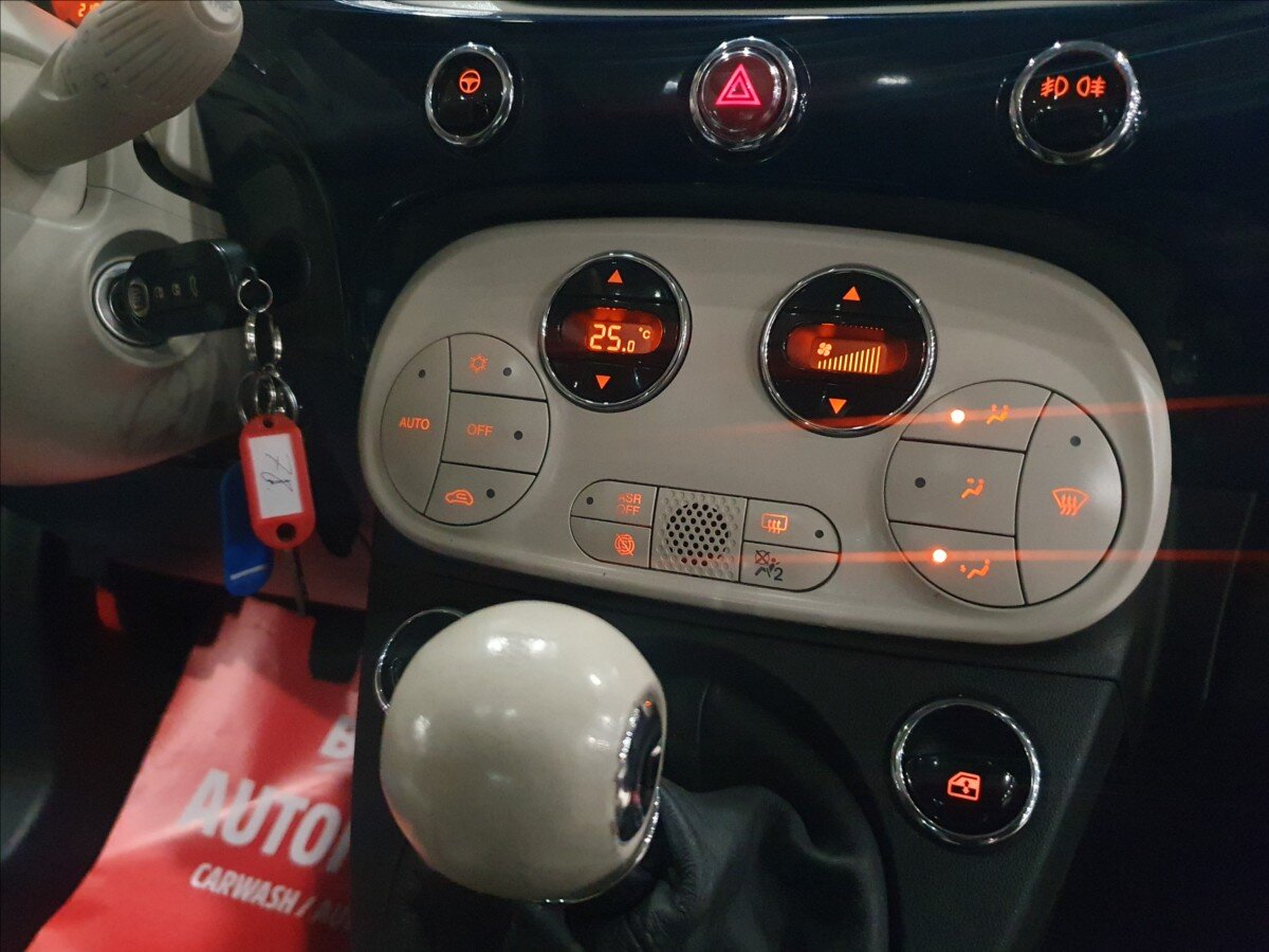 Fiat 500 Hatchback 999,0 51 kw