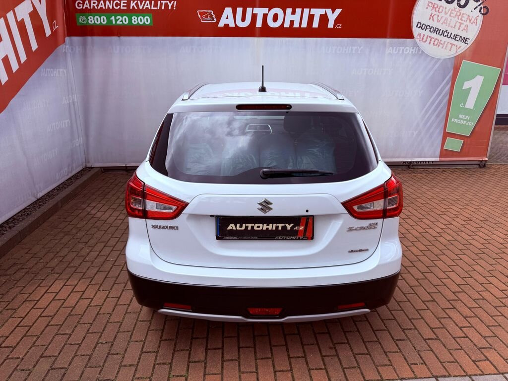 Suzuki SX4 S-Cross SUV / Terénní 1,4 l 103 kw