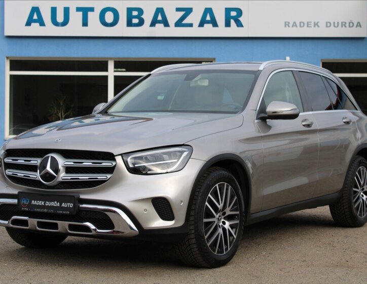 Mercedes-Benz GLC SUV 2,0 l 143 kw