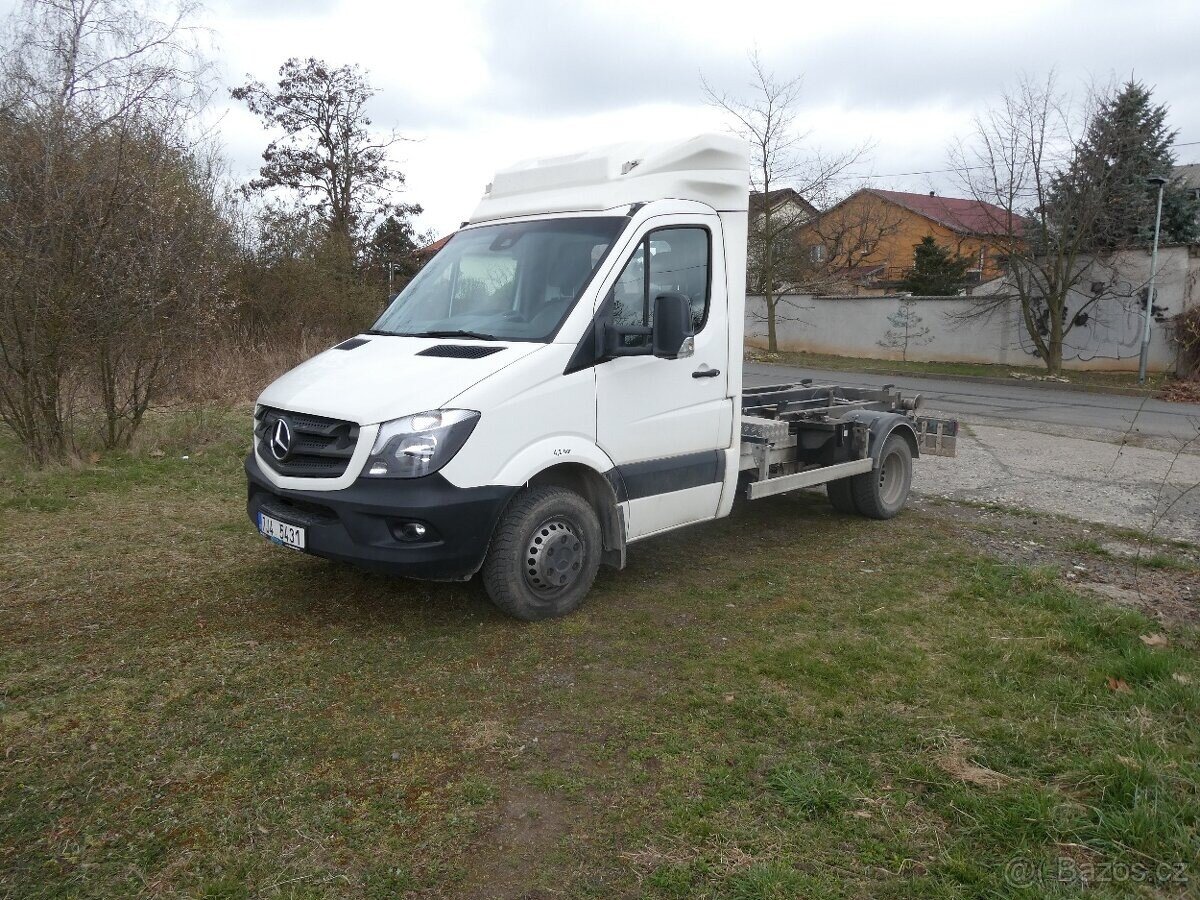 Mercedes-Benz Sprinter Ostatní 0,0 140 kw