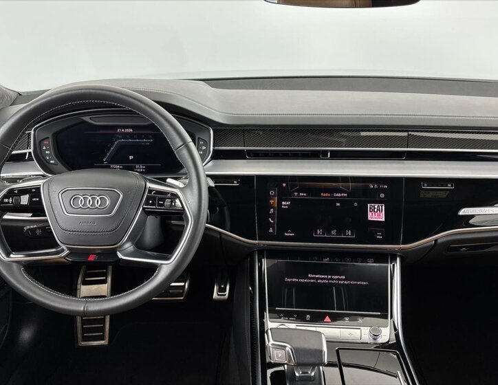Audi S8 Sedan / Limuzína 4,0 l 420 kw