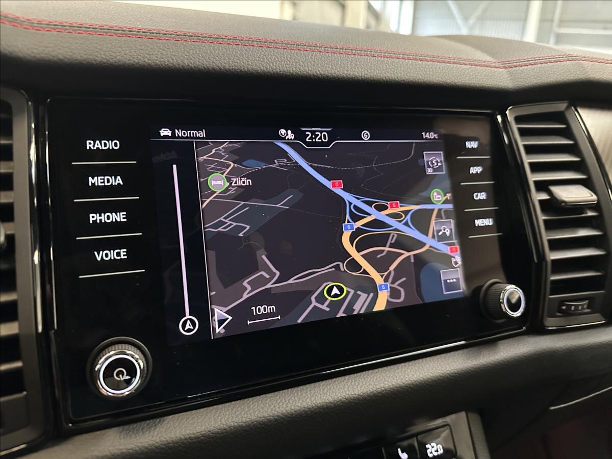 Škoda Kodiaq SUV 2,0 l 180 kw