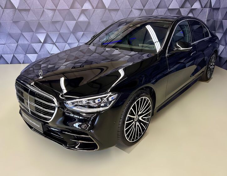 Mercedes-Benz Třídy S 1