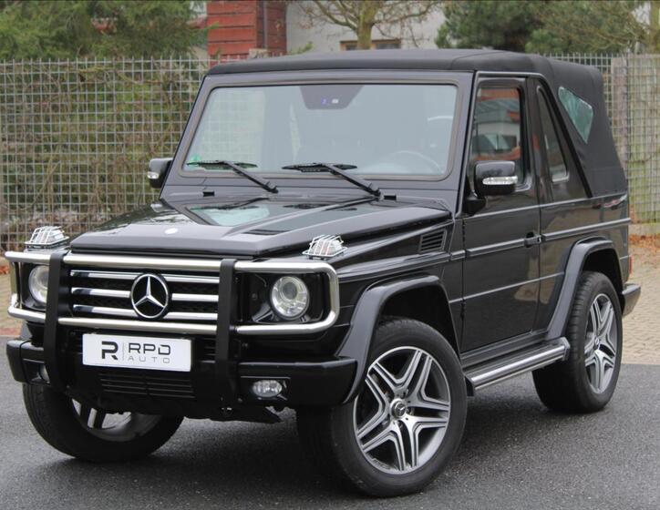 Mercedes-Benz Třídy G 5