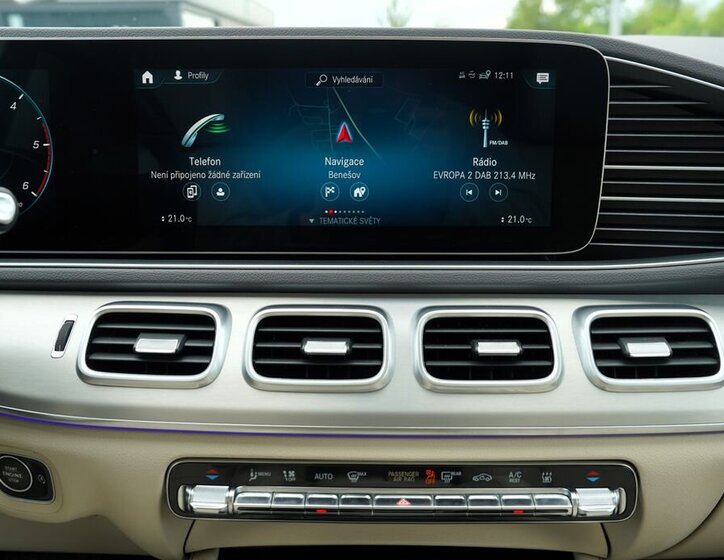 Mercedes-Benz GLE SUV / Terénní 2,9 l 200 kw