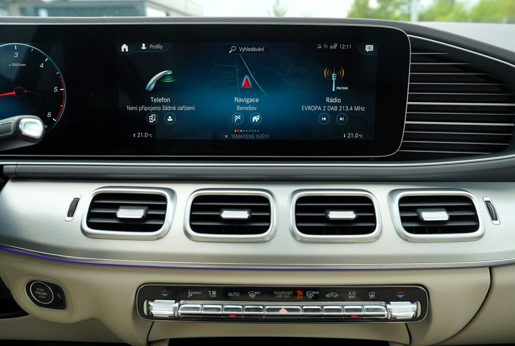 Mercedes-Benz GLE SUV / Terénní 2,9 l 200 kw